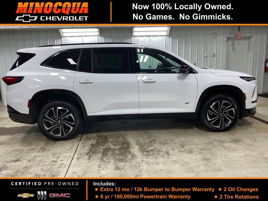 Certified 2025 Buick Enclave Sport Touring