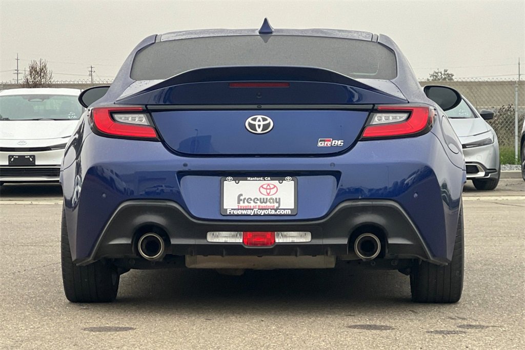 Certified 2023 Toyota GR86 Premium image 6