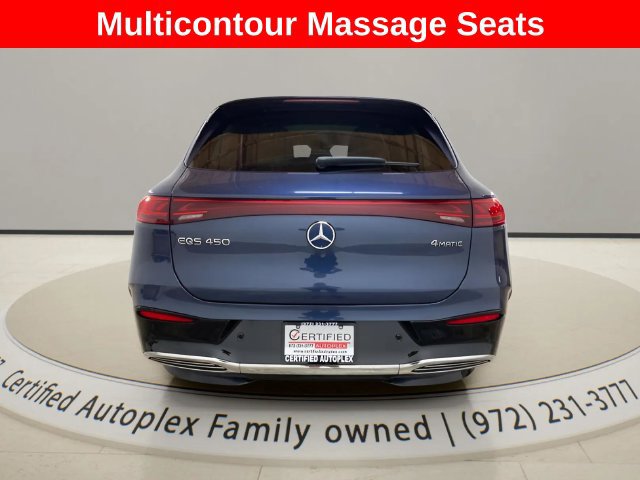 Used 2023 Mercedes-Benz EQS 450+ 4MATIC SUV w/ AMG Line Exterior Package image 4