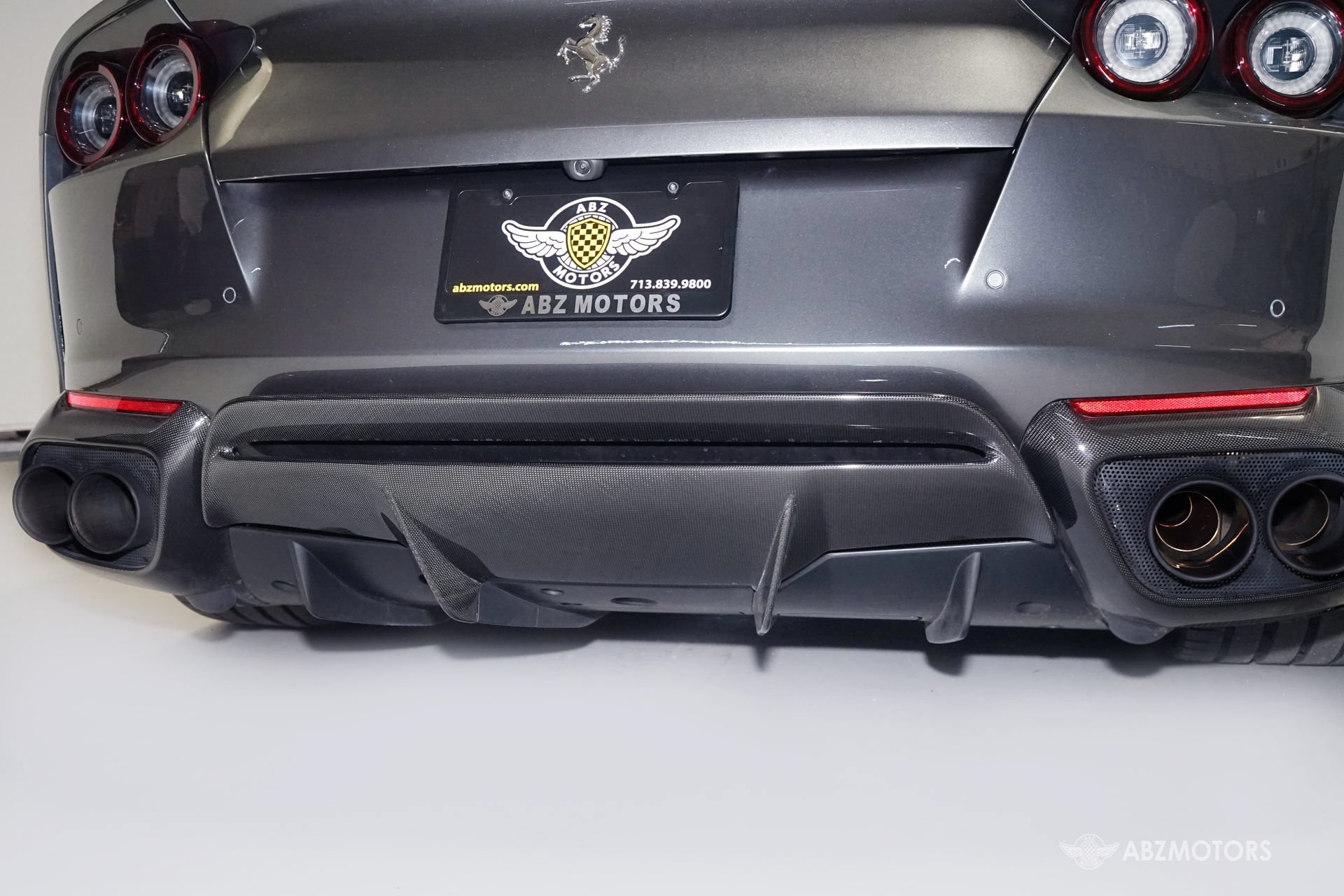 Used 2021 Ferrari 812 GTS RWD image 9