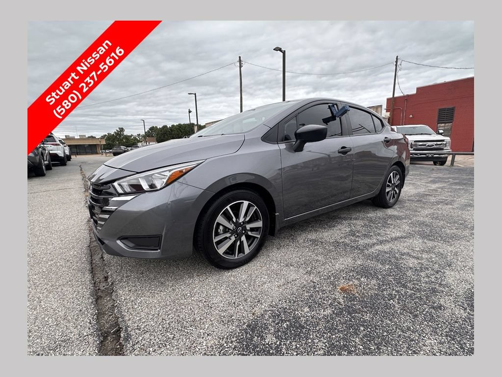 Certified 2024 Nissan Versa S w/ S Plus Package