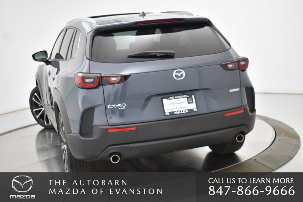 Certified 2025 MAZDA CX-50 AWD 2.5 S w/ Premium Plus Pkg image 6