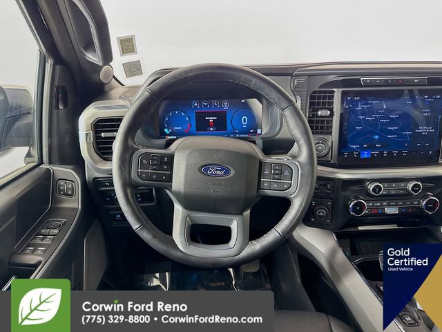 Certified 2024 Ford F150 Lariat w/ Equipment Group 502A High image 27