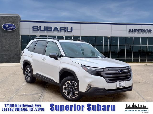 New 2026 Subaru Forester Premium AWD/4WD image 1