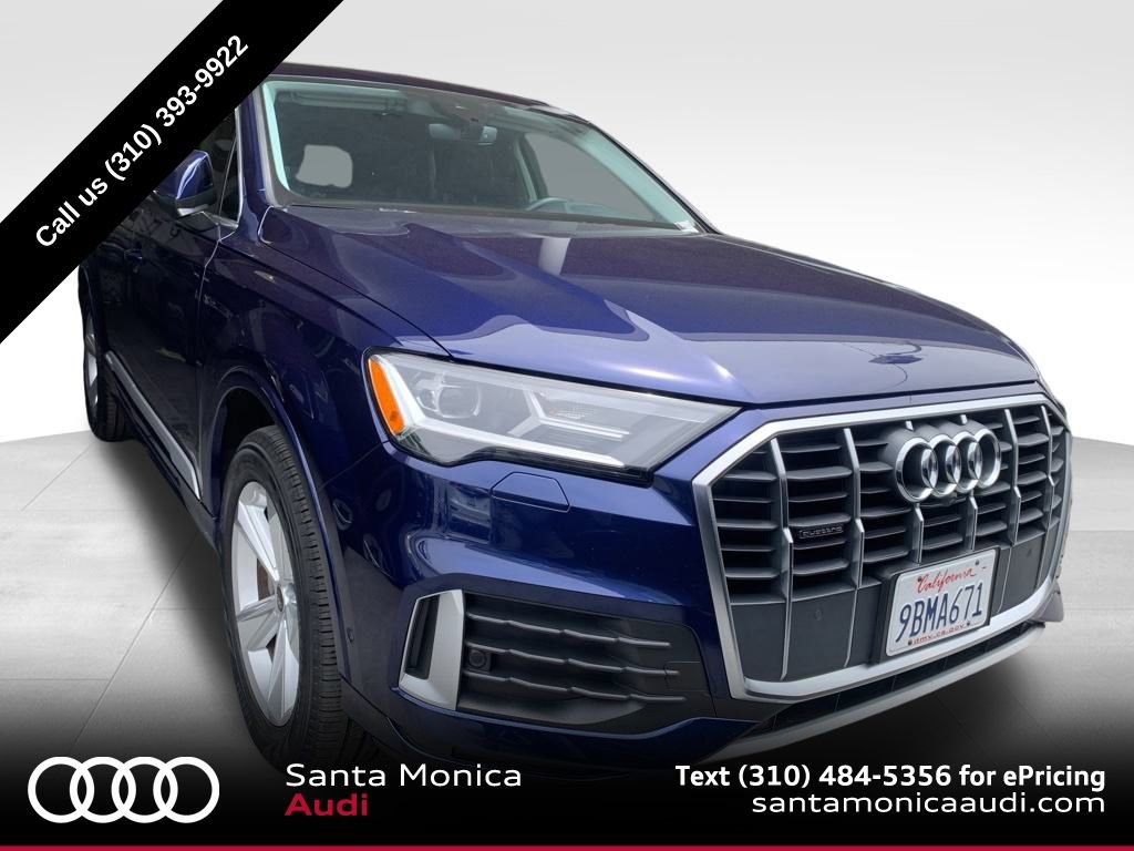 Used 2022 Audi Q7 2.0T Premium w/ Convenience Package