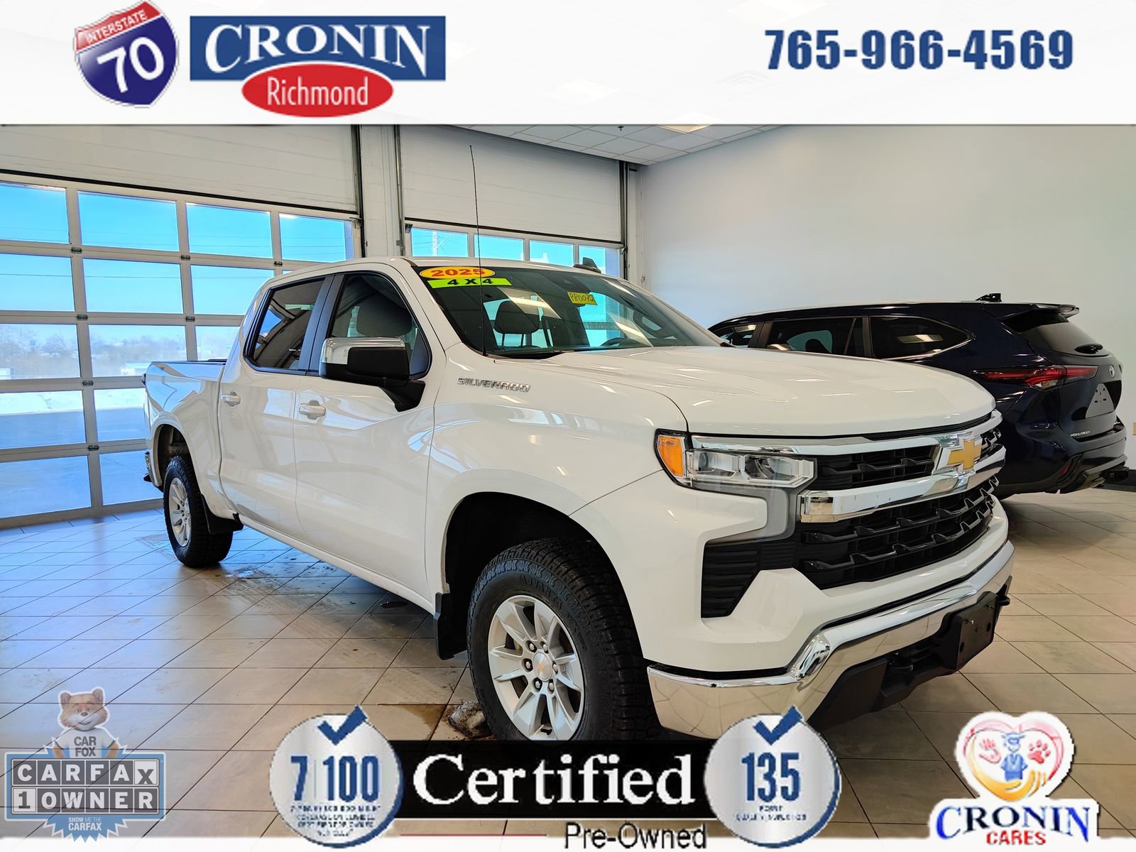 Used 2025 Chevrolet Silverado 1500 LT image 1