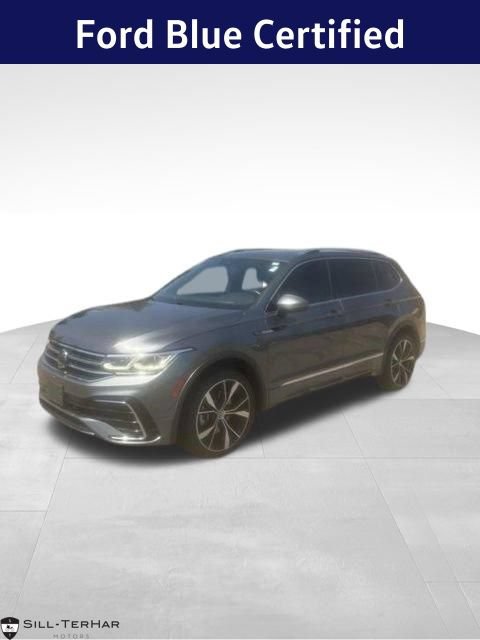 Used 2022 Volkswagen Tiguan SEL R-Line AWD/4WD 360° Tour