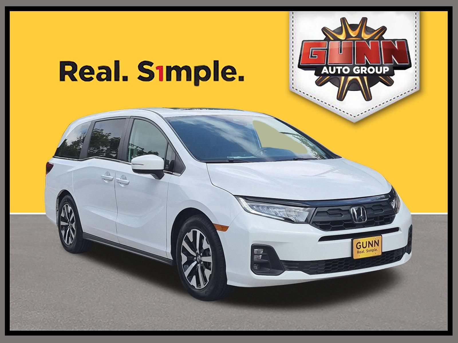 Certified 2025 Honda Odyssey EX-L image 1