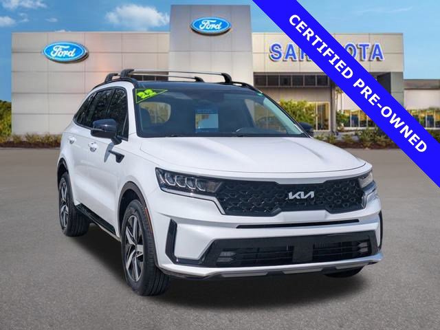 Used 2022 Kia Sorento EX w/ Panoramic Sunroof Package