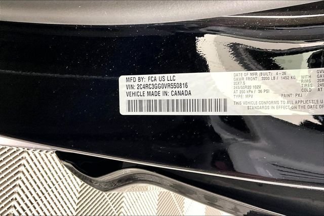 New 2027 Chrysler Pacifica Limited w/ S Appearance Package AWD/4WD image 9