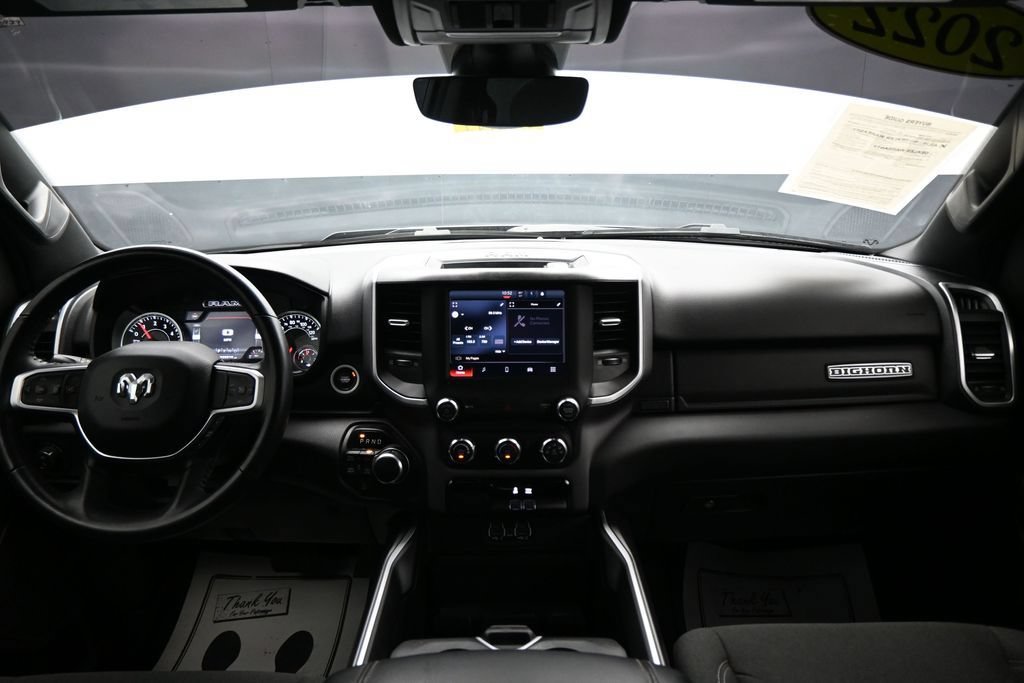 Used 2022 RAM 1500 Big Horn AWD/4WD image 12