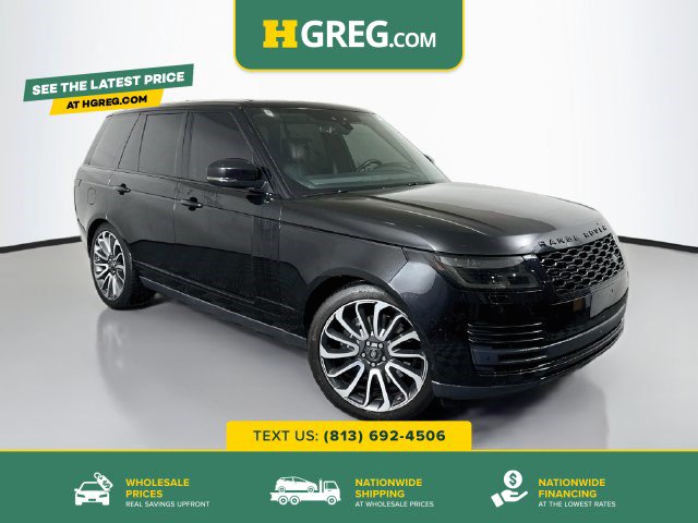Used 2019 Land Rover Range Rover Supercharged