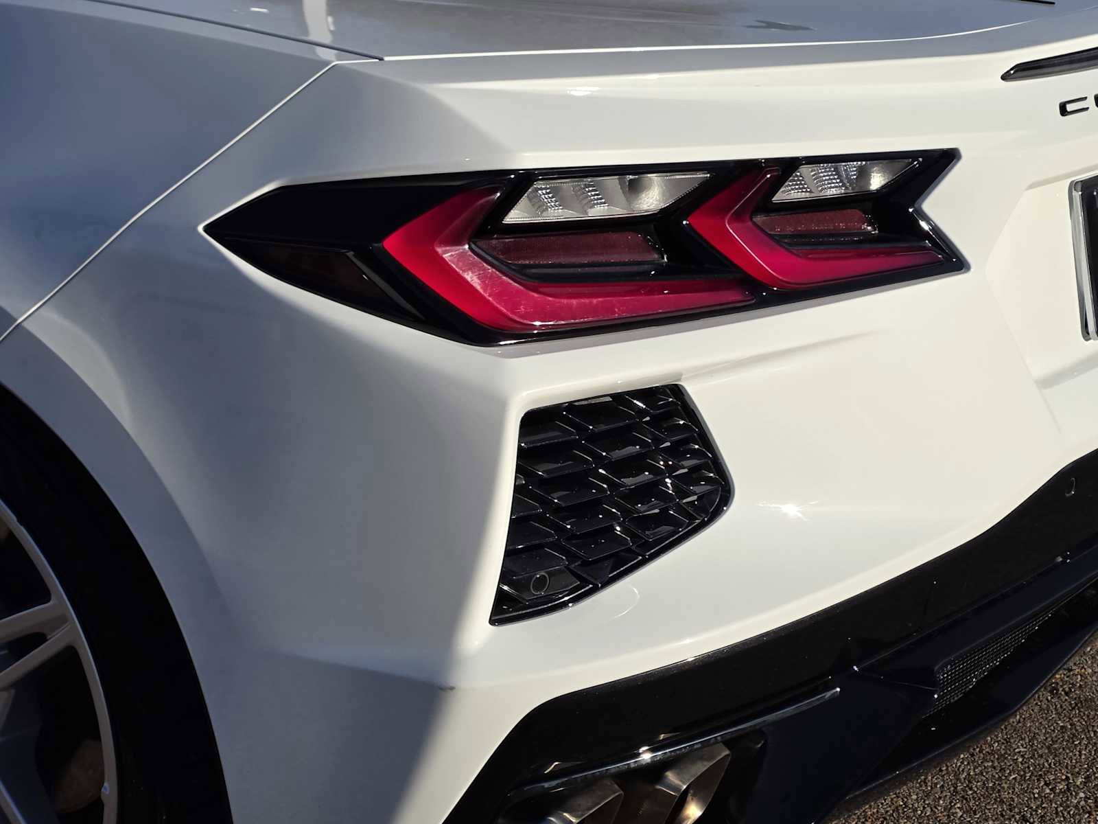 Used 2025 Chevrolet Corvette Stingray Premium Cpe w/ 3LT image 7