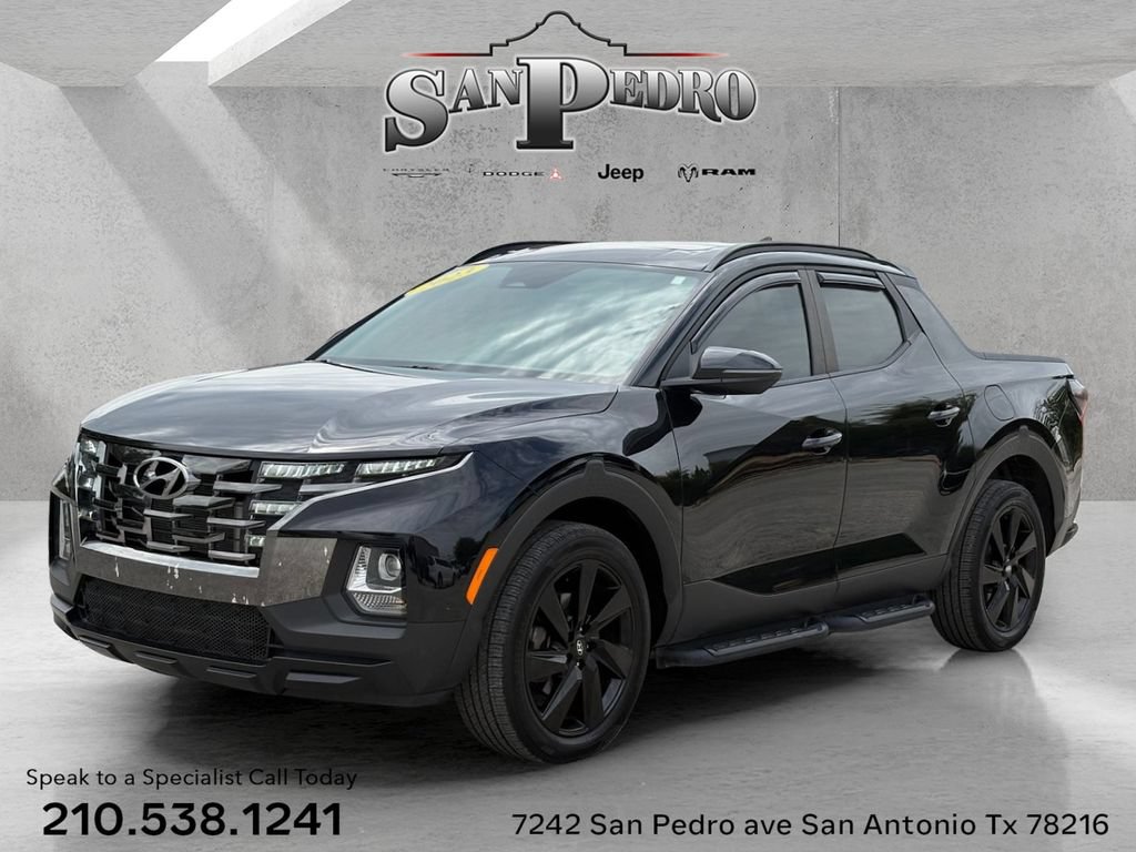 Used 2023 Hyundai Santa Cruz Night w/ Cargo Package