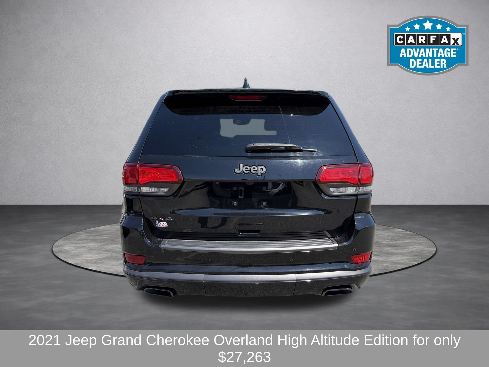 Used 2021 Jeep Grand Cherokee High Altitude AWD/4WD image 4