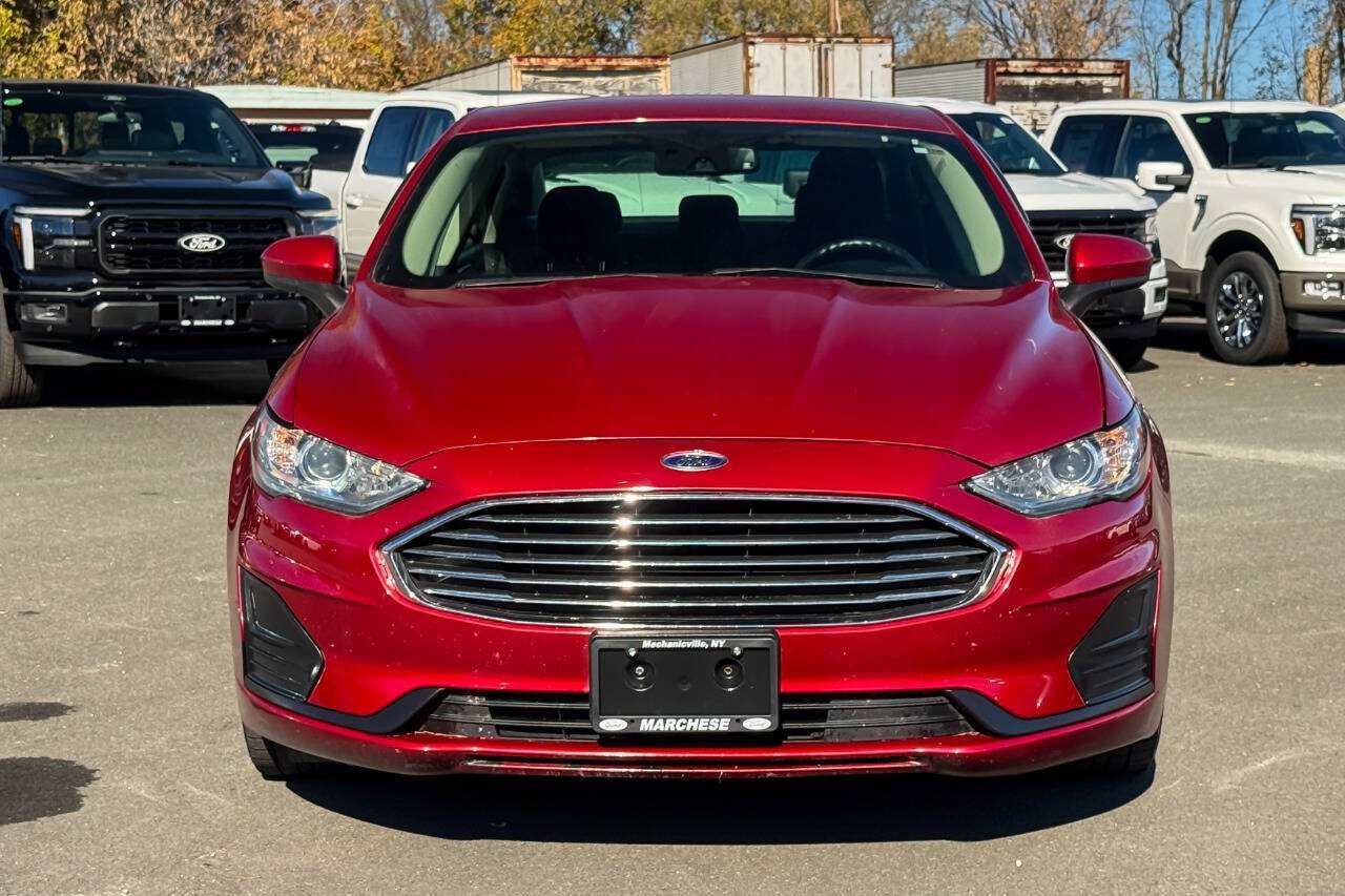Used 2020 Ford Fusion SE FWD image 7