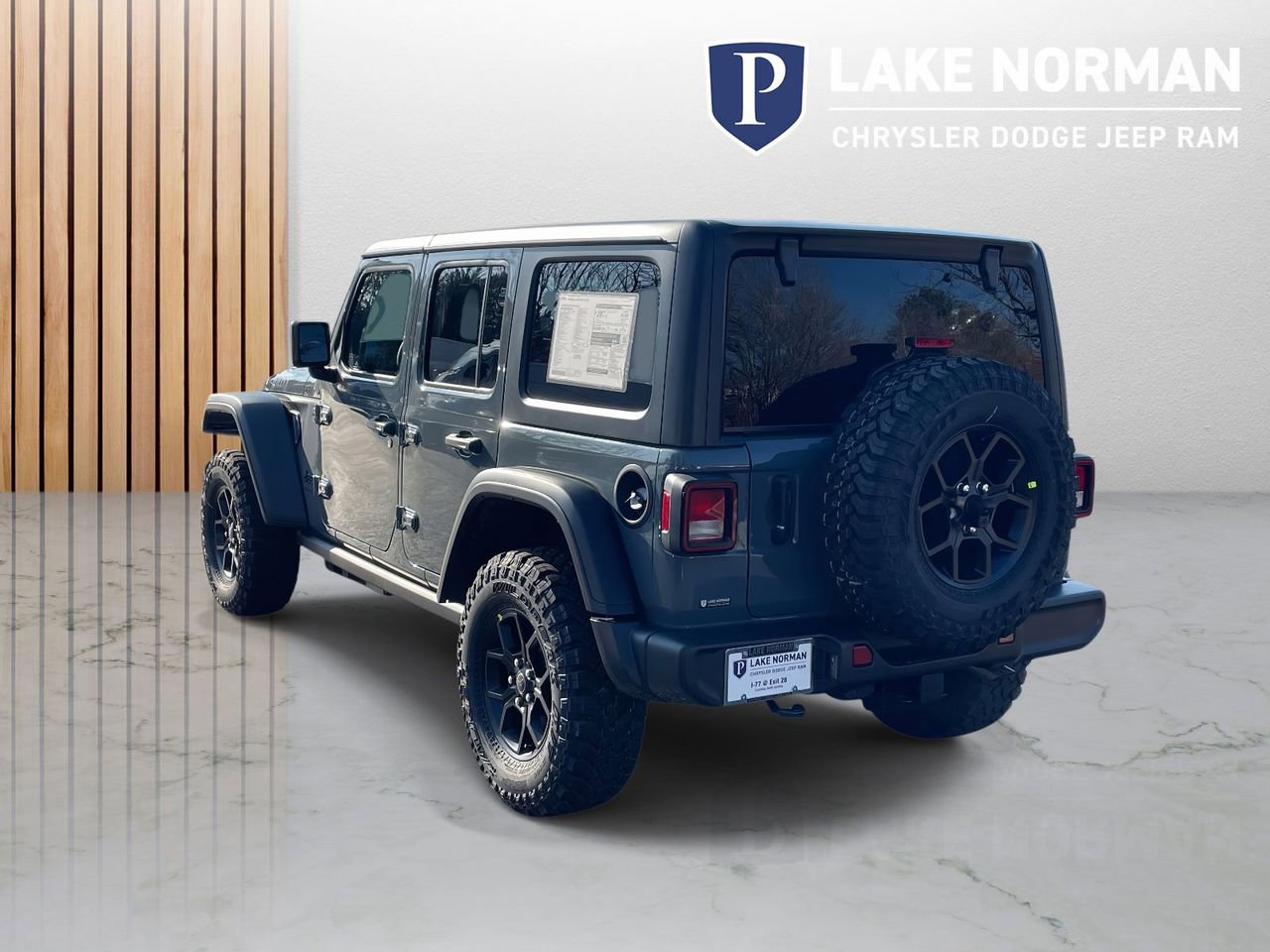 New 2026 Jeep Wrangler Unlimited Willys image 7