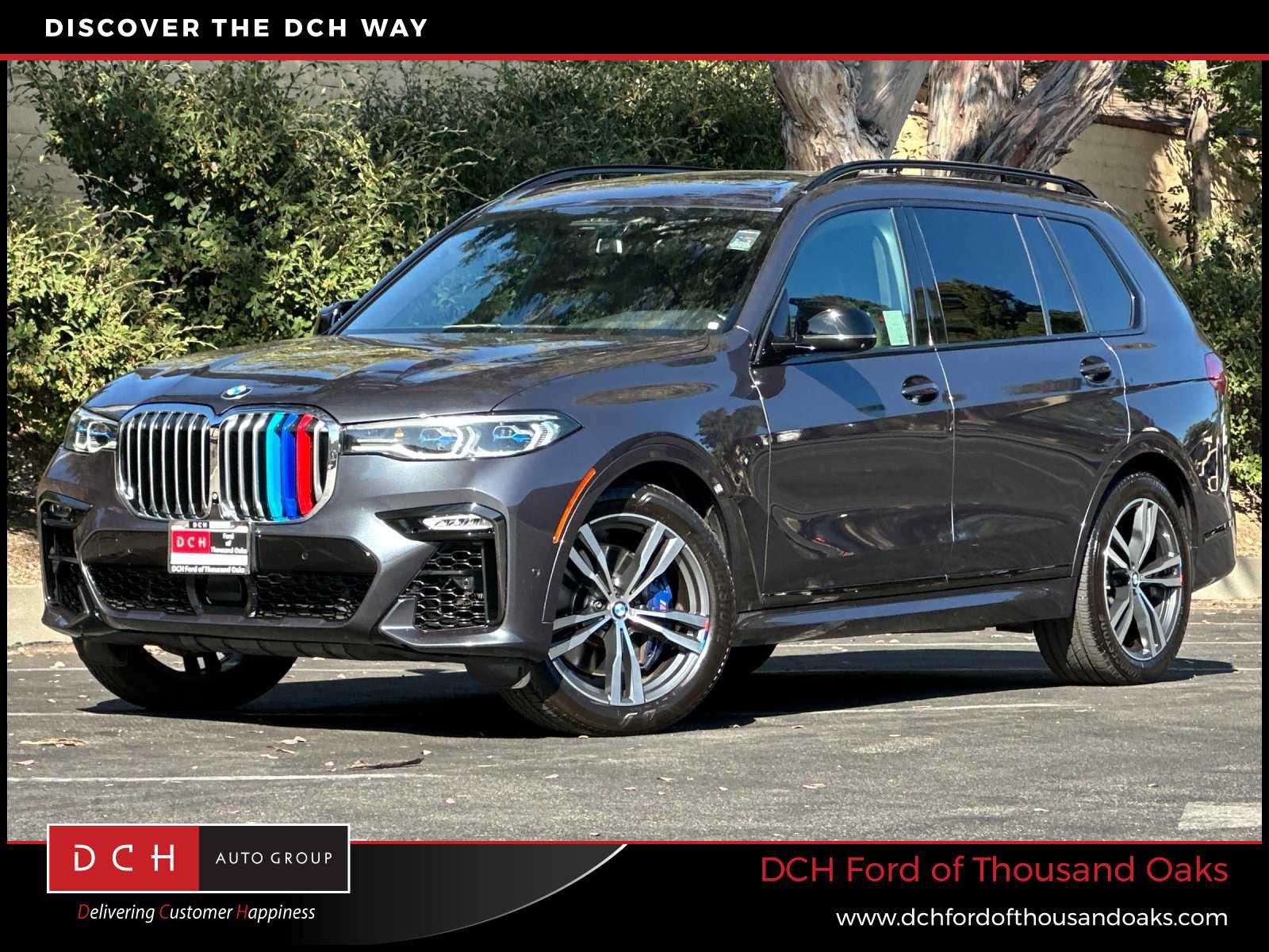 Used 2019 BMW X7 xDrive50i w/ M Sport Package AWD/4WD video 1