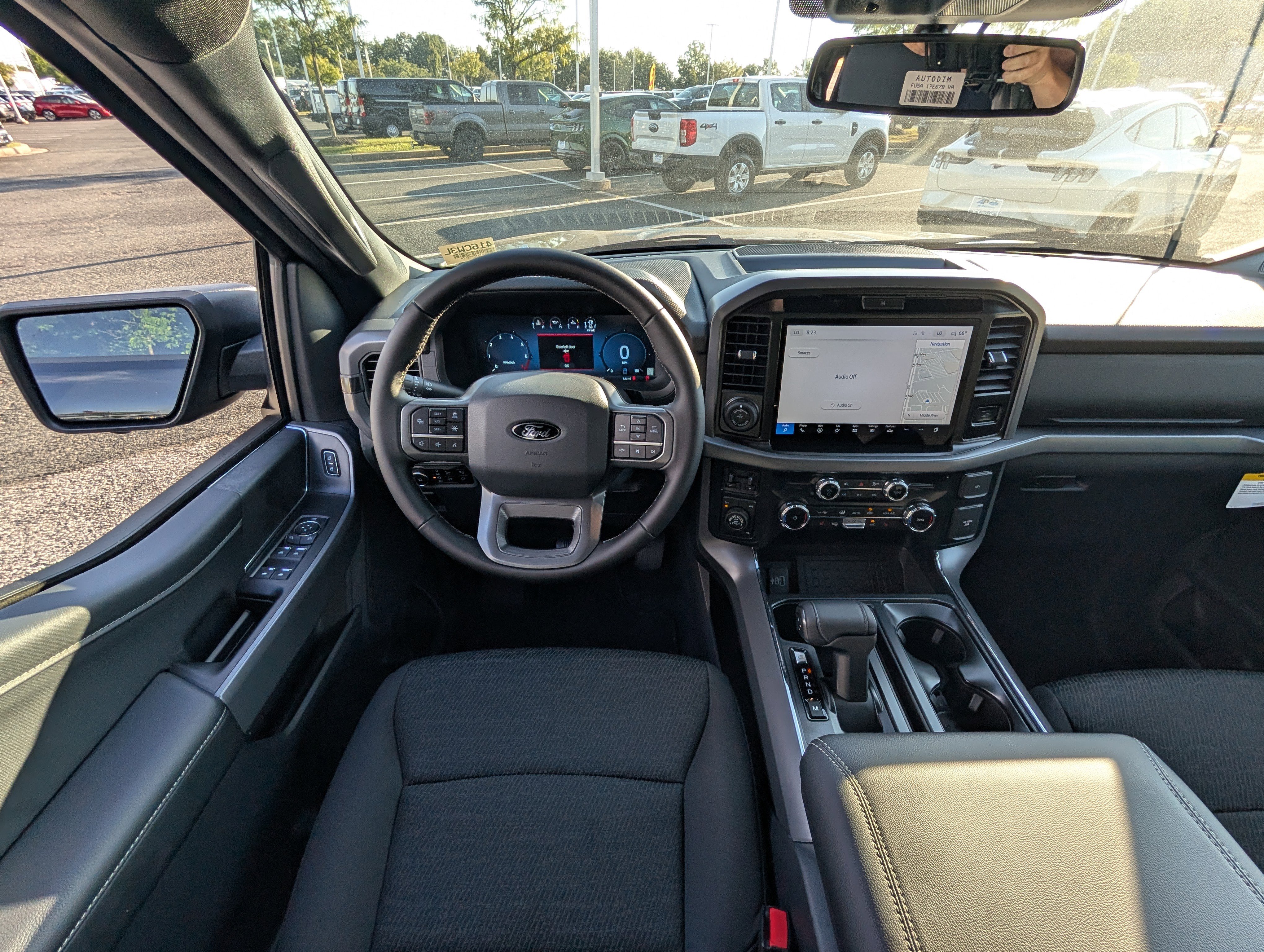 New 2025 Ford F150 XLT w/ Equipment Group 302A MID image 15