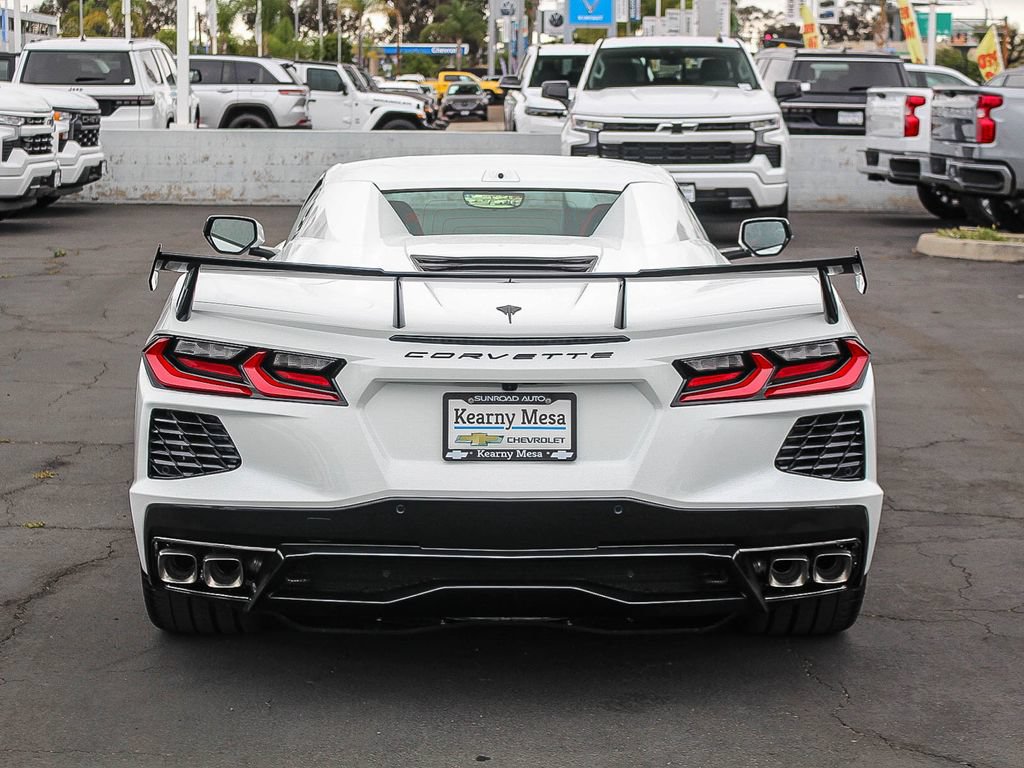 New 2026 Chevrolet Corvette Stingray Preferred Conv w/ 2LT RWD image 7