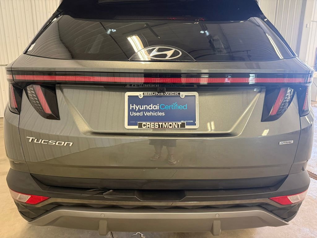 Certified 2023 Hyundai Tucson Limited AWD/4WD image 17