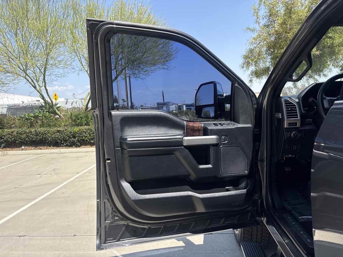 Used 2017 Ford F350 Platinum w/ Platinum Ultimate Package AWD/4WD image 22