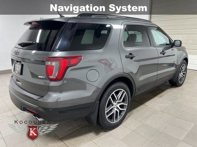 Used 2018 Ford Explorer Sport image 7