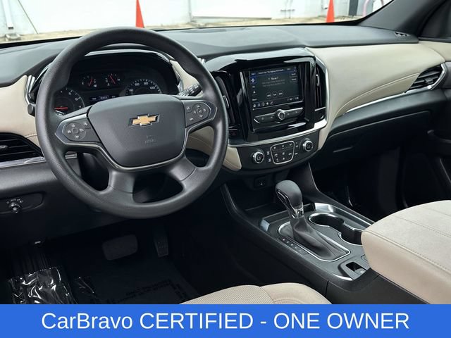Used 2023 Chevrolet Traverse LS w/ Safety Package FWD image 2