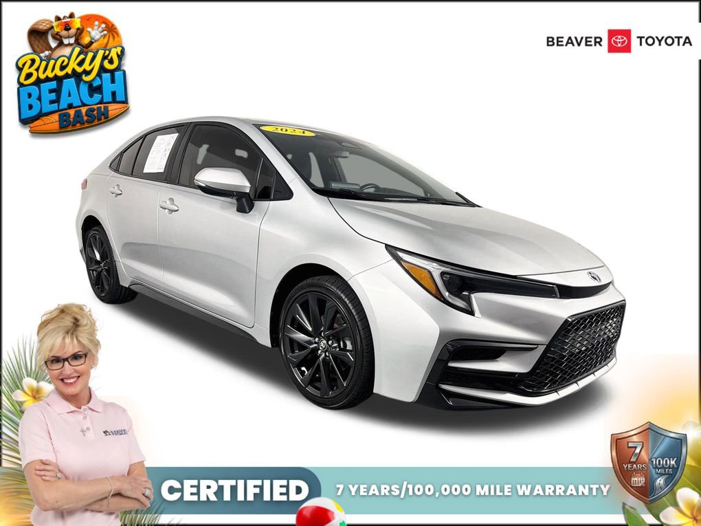Used 2024 Toyota Corolla SE FWD image 1