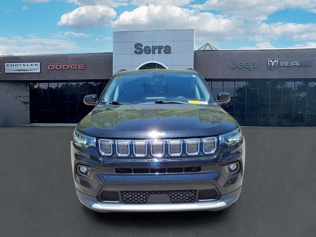 Used 2022 Jeep Compass Limited AWD/4WD video 2
