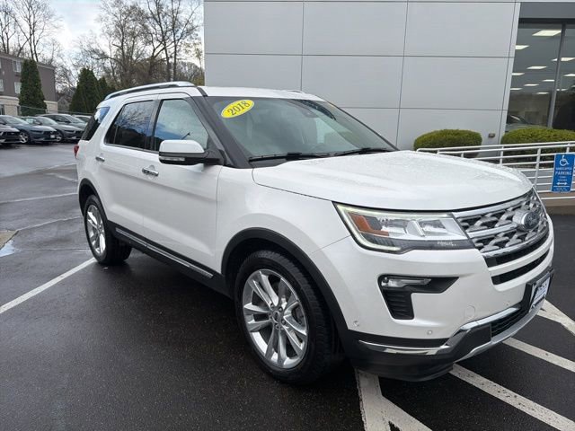 Used 2018 Ford Explorer Limited w/ Equipment Group 301A image 1