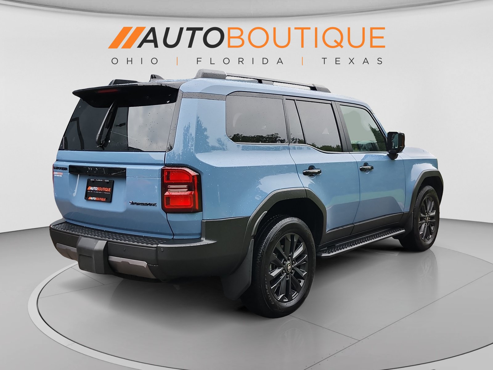 Used 2025 Toyota Land Cruiser w/ Premium Package AWD/4WD image 6