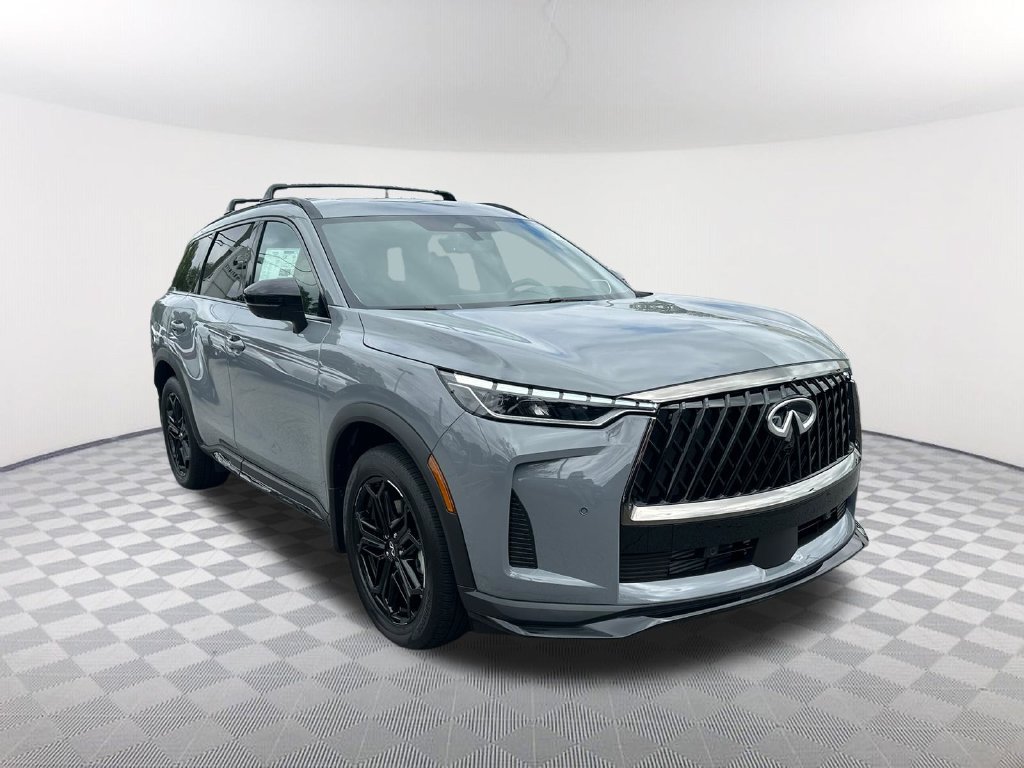 New 2027 INFINITI QX60 Sport w/ Dark Cargo Package AWD/4WD image 3