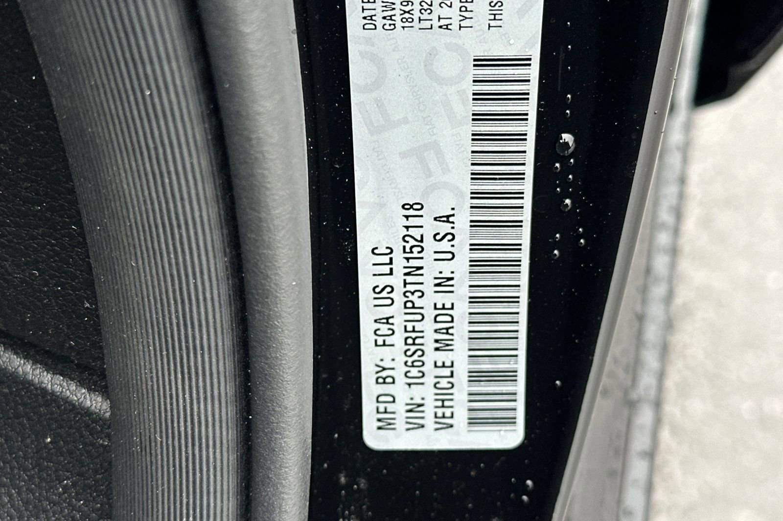 New 2026 RAM 1500 RHO w/ RHO Level 1 Equipment Group image 35