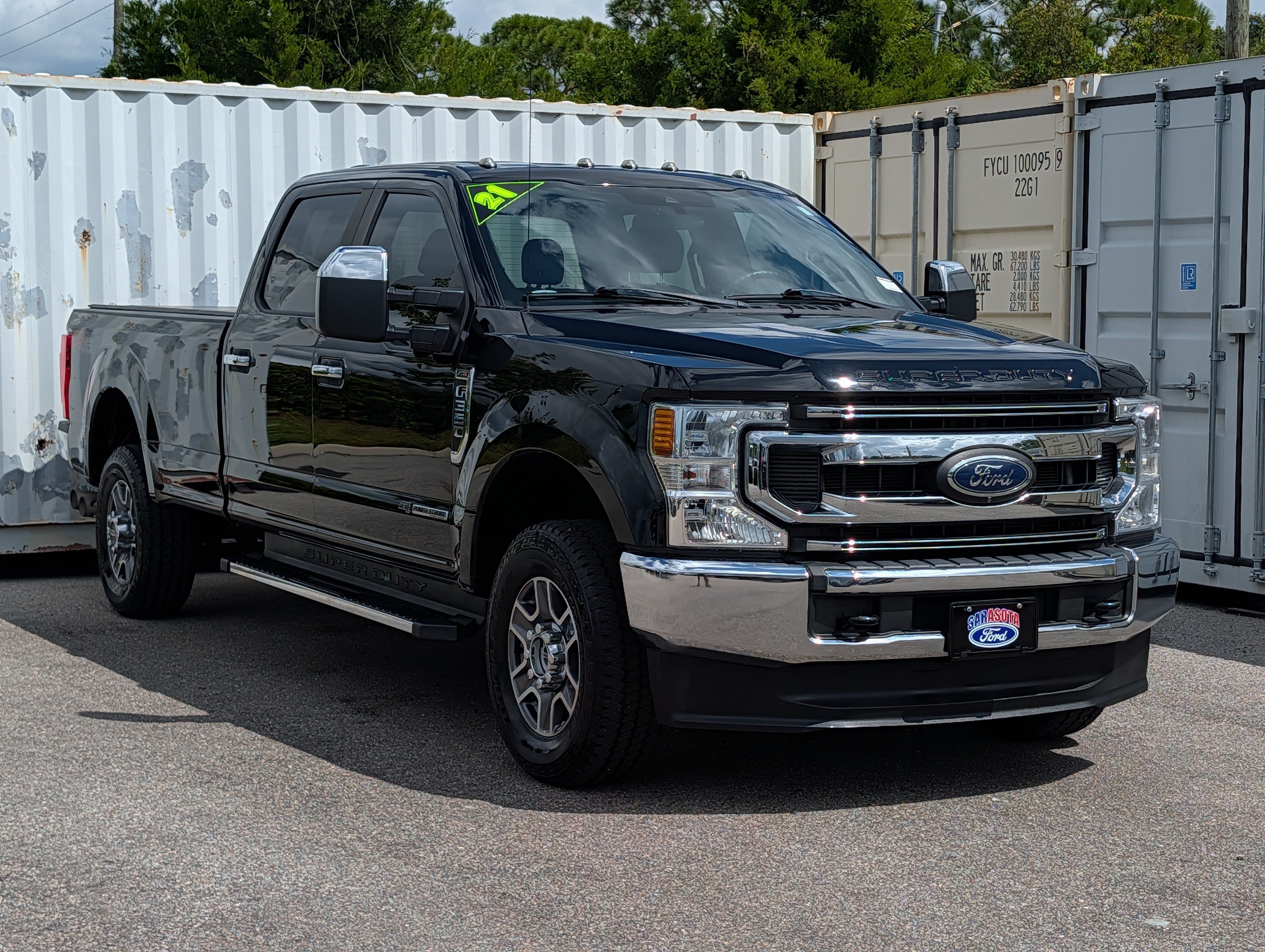 Used 2021 Ford F350 XL w/ STX Appearance Package AWD/4WD image 1