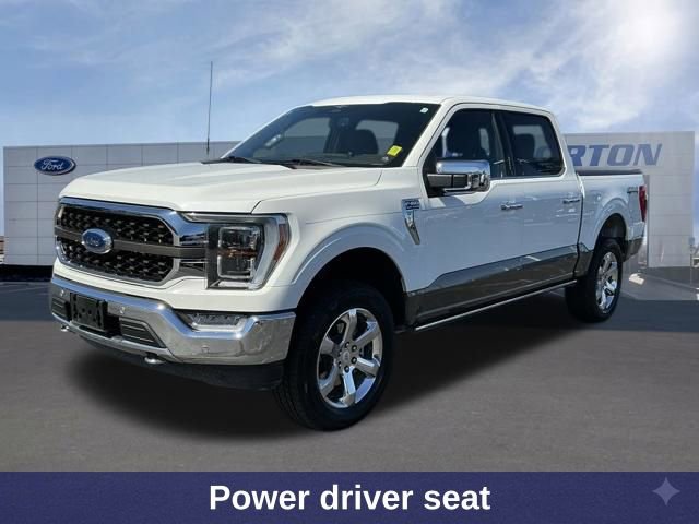 Used 2023 Ford F150 King Ranch w/ Equipment Group 601A High AWD/4WD image 9