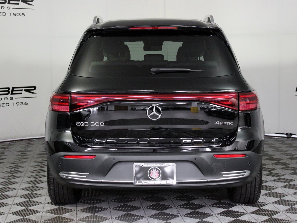 New 2024 Mercedes-Benz EQB 300 4MATIC image 4