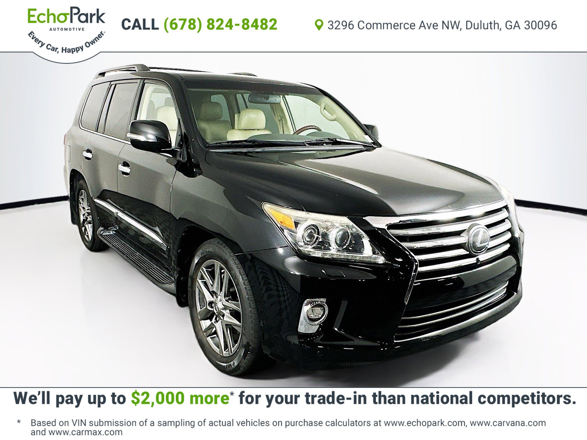Used 2015 Lexus LX 570 4WD