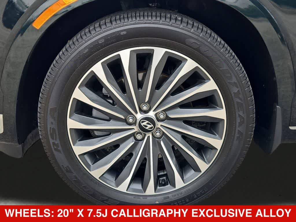 Used 2025 Hyundai Palisade Calligraphy AWD/4WD image 13