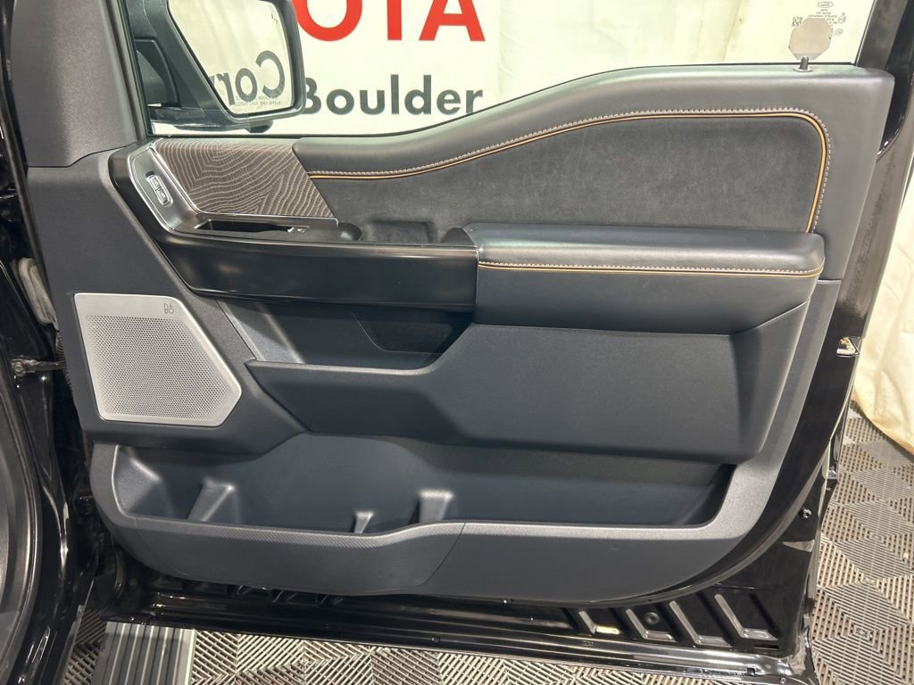 Used 2022 Ford F150 Platinum w/ Max Trailer Tow Package image 11