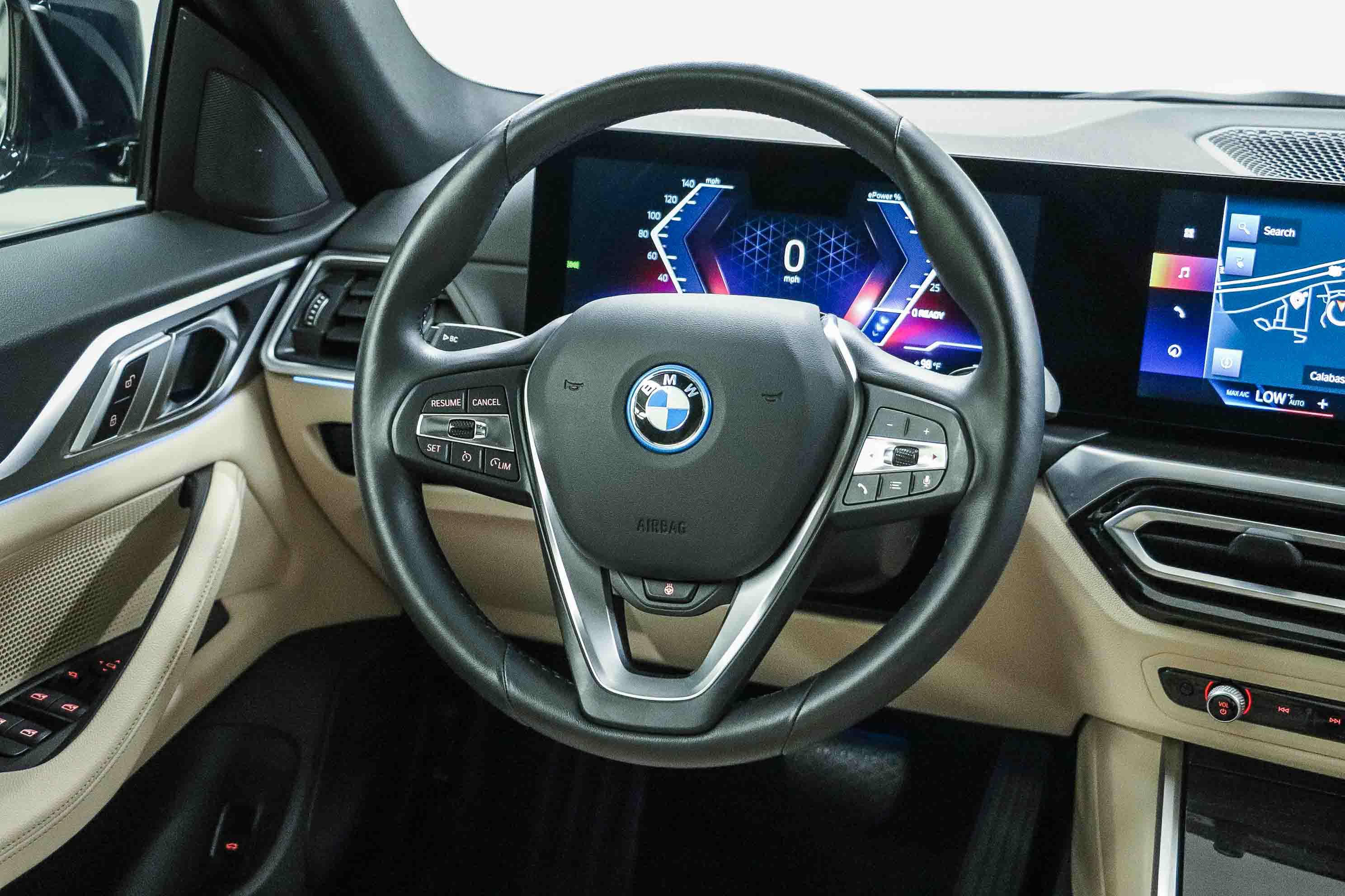 Certified 2023 BMW i4 eDrive35 w/ Premium Package RWD image 15