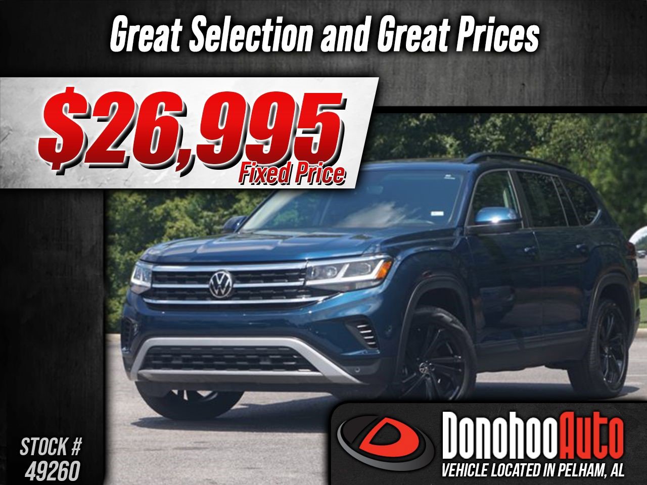 Used 2022 Volkswagen Atlas SE w/ Panoramic Sunroof Package