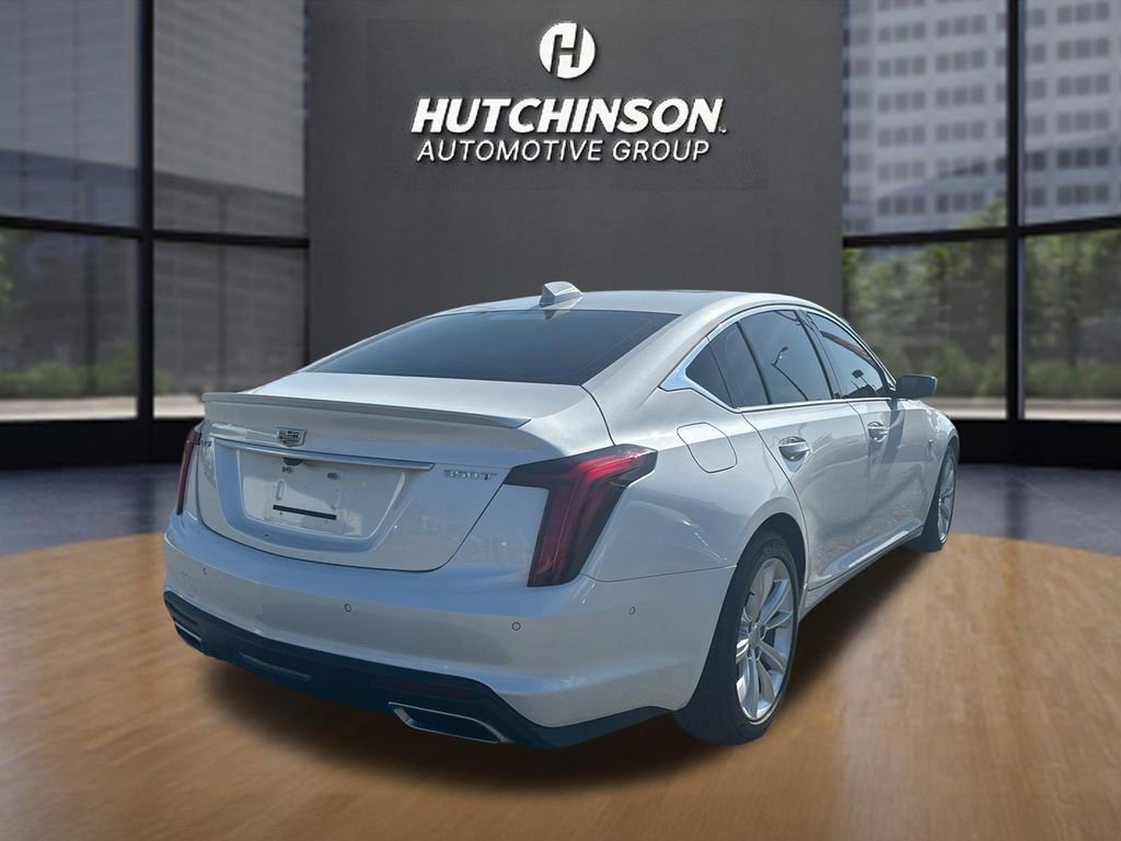 Certified 2025 Cadillac CT5 Premium Luxury image 7
