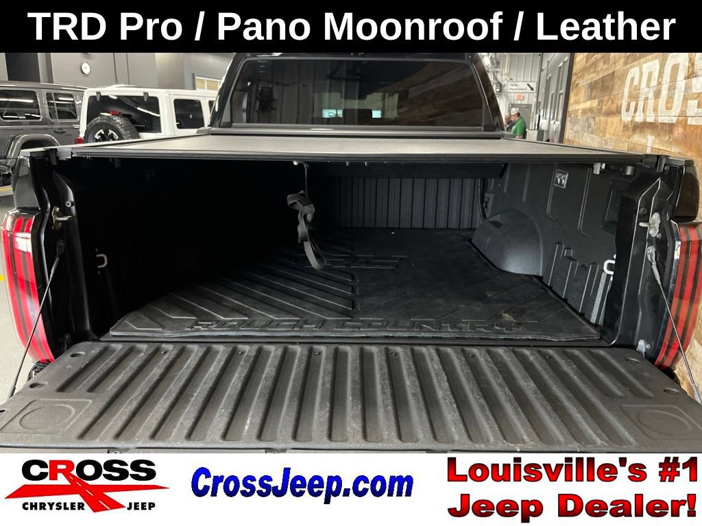 Used 2024 Toyota Tundra TRD Pro AWD/4WD image 22