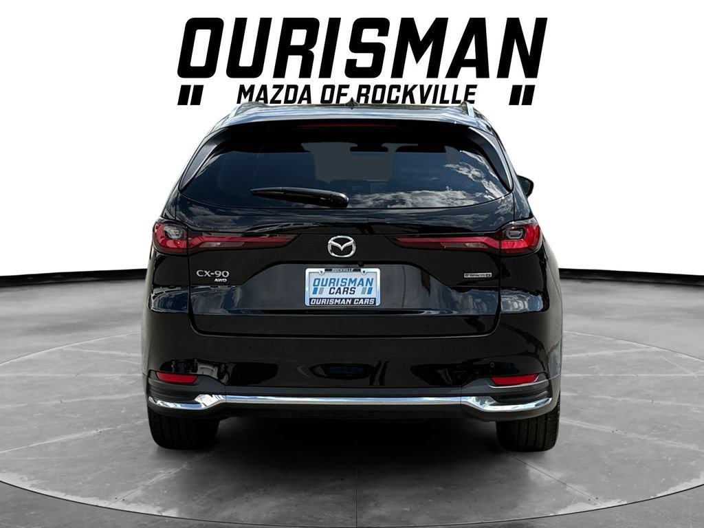 Used 2024 MAZDA CX-90 3.3 Turbo w/ Premium Plus Pkg AWD/4WD image 5