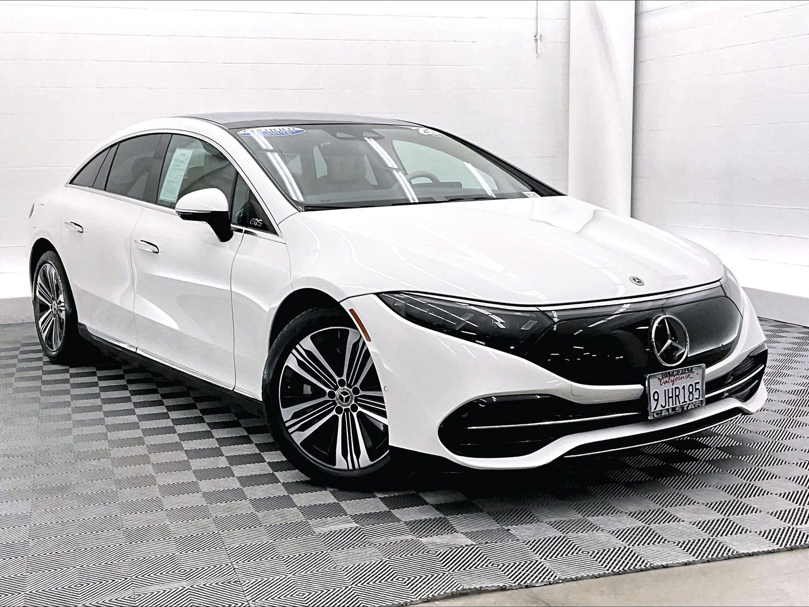 Certified 2023 Mercedes-Benz EQS 450+ Sedan image 32