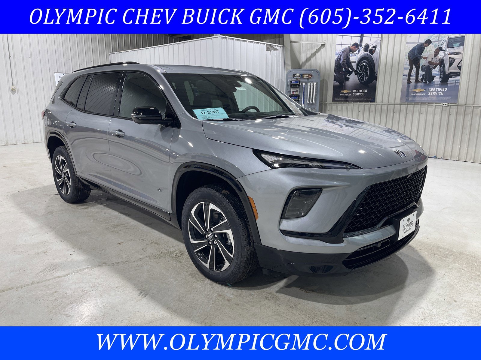 New 2026 Buick Enclave Sport Touring w/ Power Package image 1