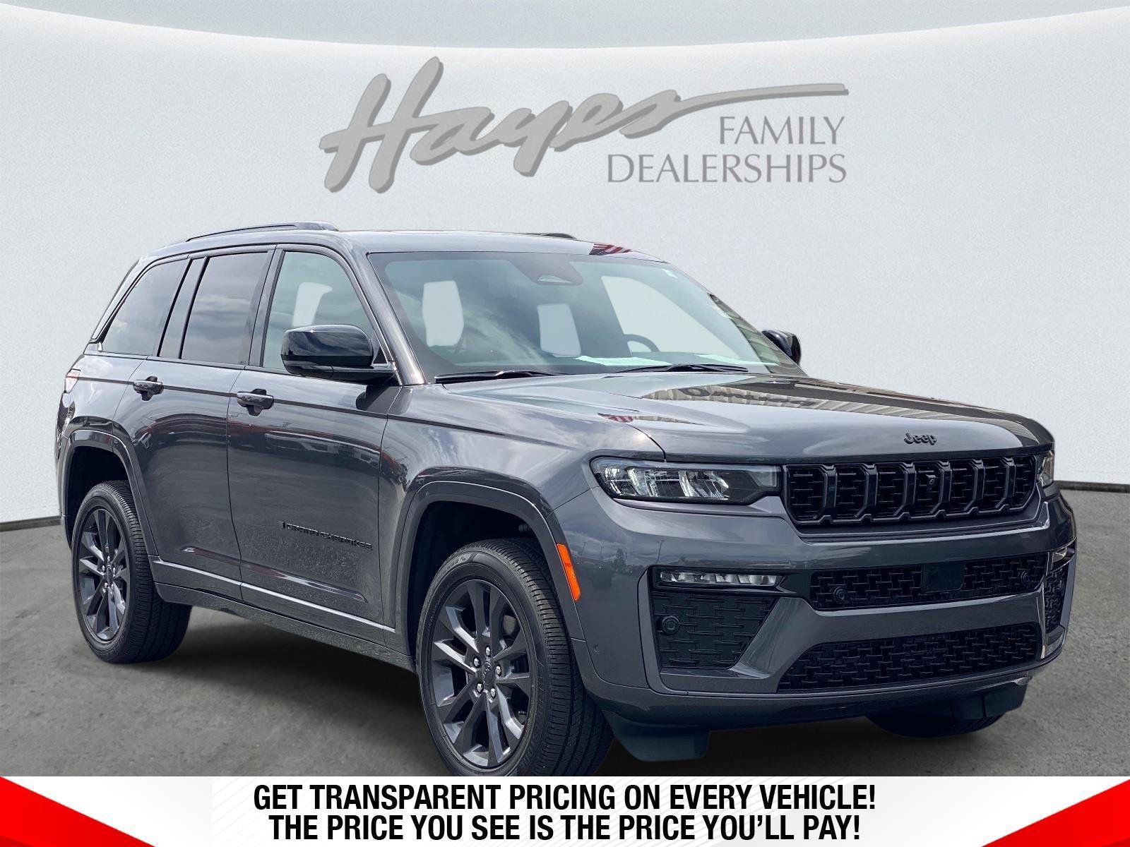 Used 2026 Jeep Grand Cherokee Limited AWD/4WD image 1