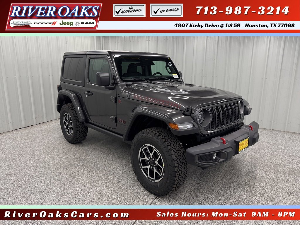 New 2025 Jeep Wrangler Rubicon