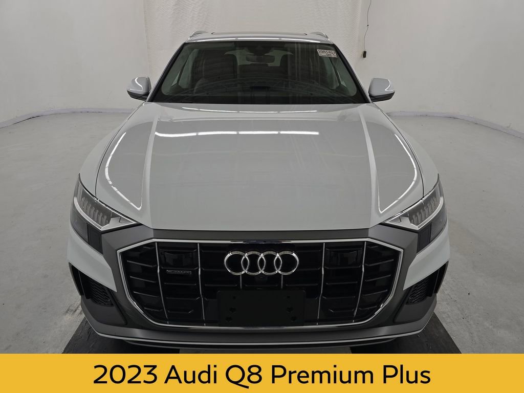 Used 2023 Audi Q8 Premium Plus w/ Premium Plus Package AWD/4WD video 2